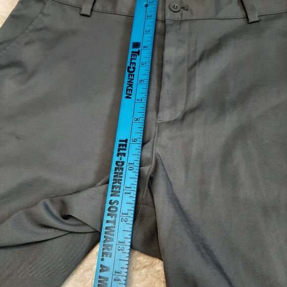 Nike Golf Dri Fit Man's Gray Performance Chino Pockets Shorts 32 - Picture 4 of 7